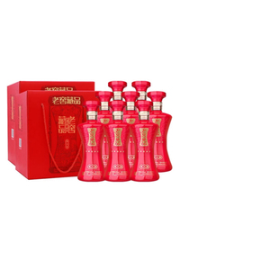 泸州老窖浓香型老窖藏品蜀之春60度600ml 2盒白酒整箱宴席酒 4瓶