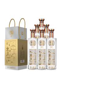 6瓶宴席白酒 泸州老窖浓香型老窖藏品窖响42度520ml 官方直营