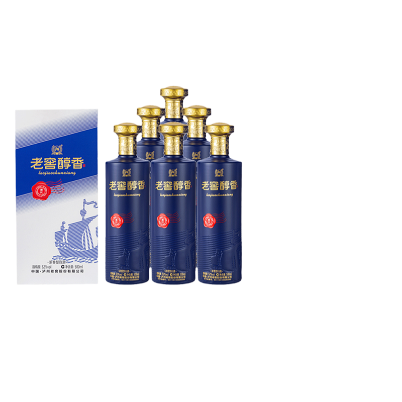 泸州老窖浓香老窖醇香潮代52度