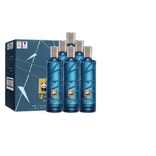 6瓶 泸州老窖浓香型口粮白酒泸州贡泊心52度500ml 官方正品