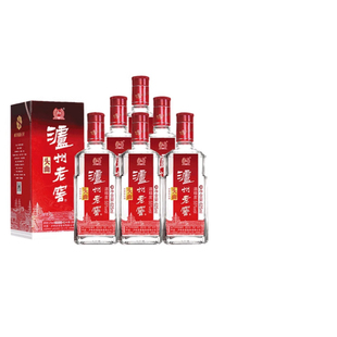 6瓶白酒整箱宴请送礼 泸州老窖浓香型55度头曲625ml 酒厂直营