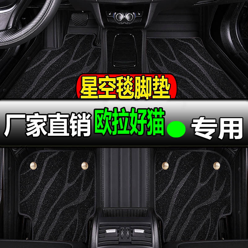 欧拉好猫专用全大包围汽车脚垫车垫地垫车2023款23车内装饰gt