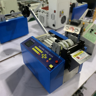 电脑切管机全自动热缩管裁切机电池套管切管机镍片切断机铁氟龙管