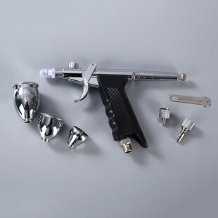 T116A喷涂机工具喷笔皮革美术喷绘枪汽车纹身喷枪速干
