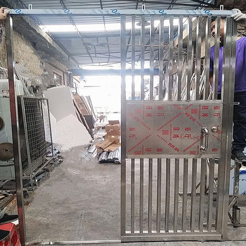 港澳通风门平开门不锈钢防盗门封板钢门通风室内门进户门推拉门移