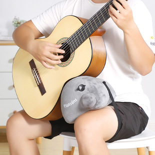 Flanger吉他琴托民谣电吉他腿托练琴支架演奏支撑垫脚音乐器配件