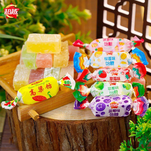 超越高粱饴软糖老式怀旧特产童年回忆糖果小吃袋装混装招待喜糖