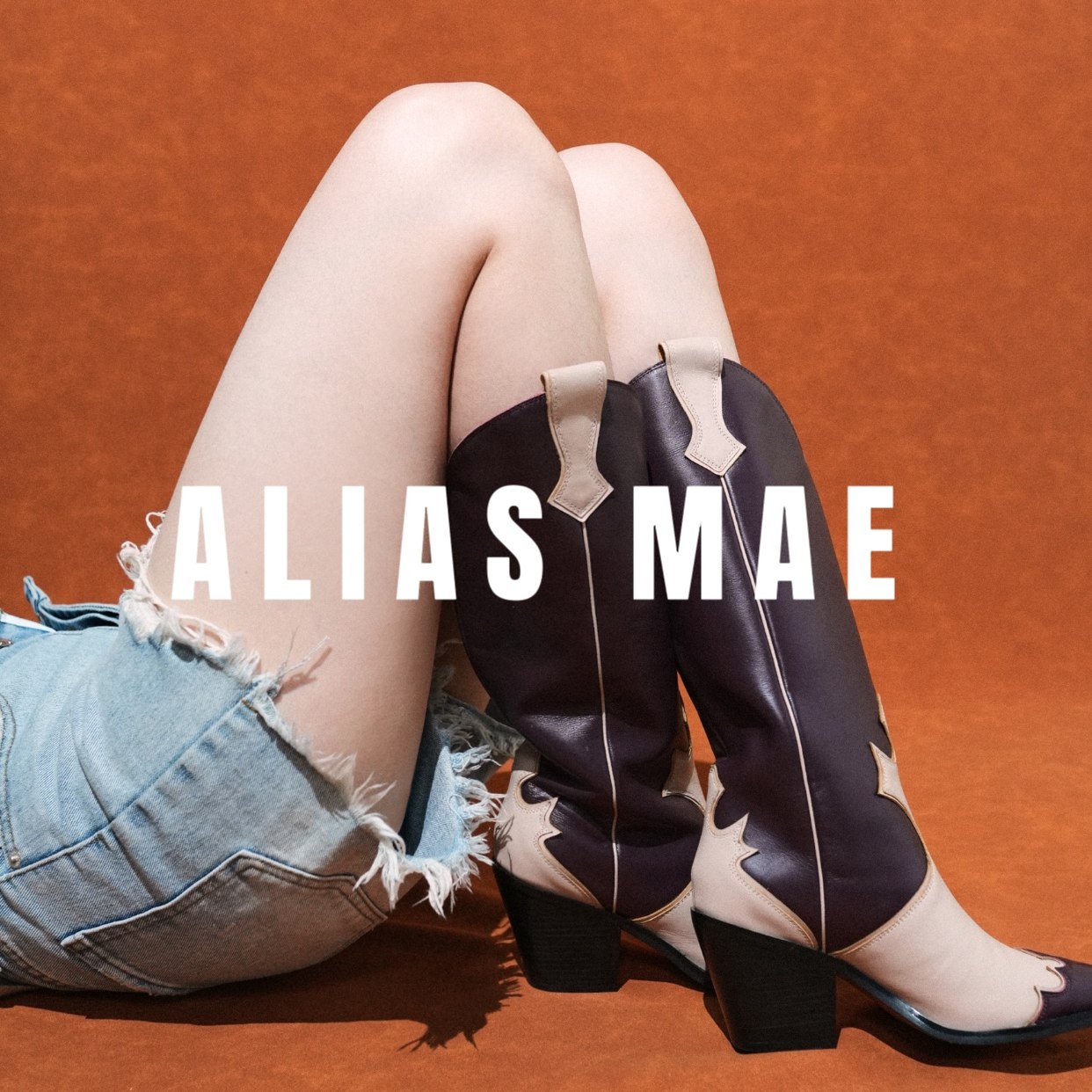 长筒靴骑士靴长筒靴ALIASMAE