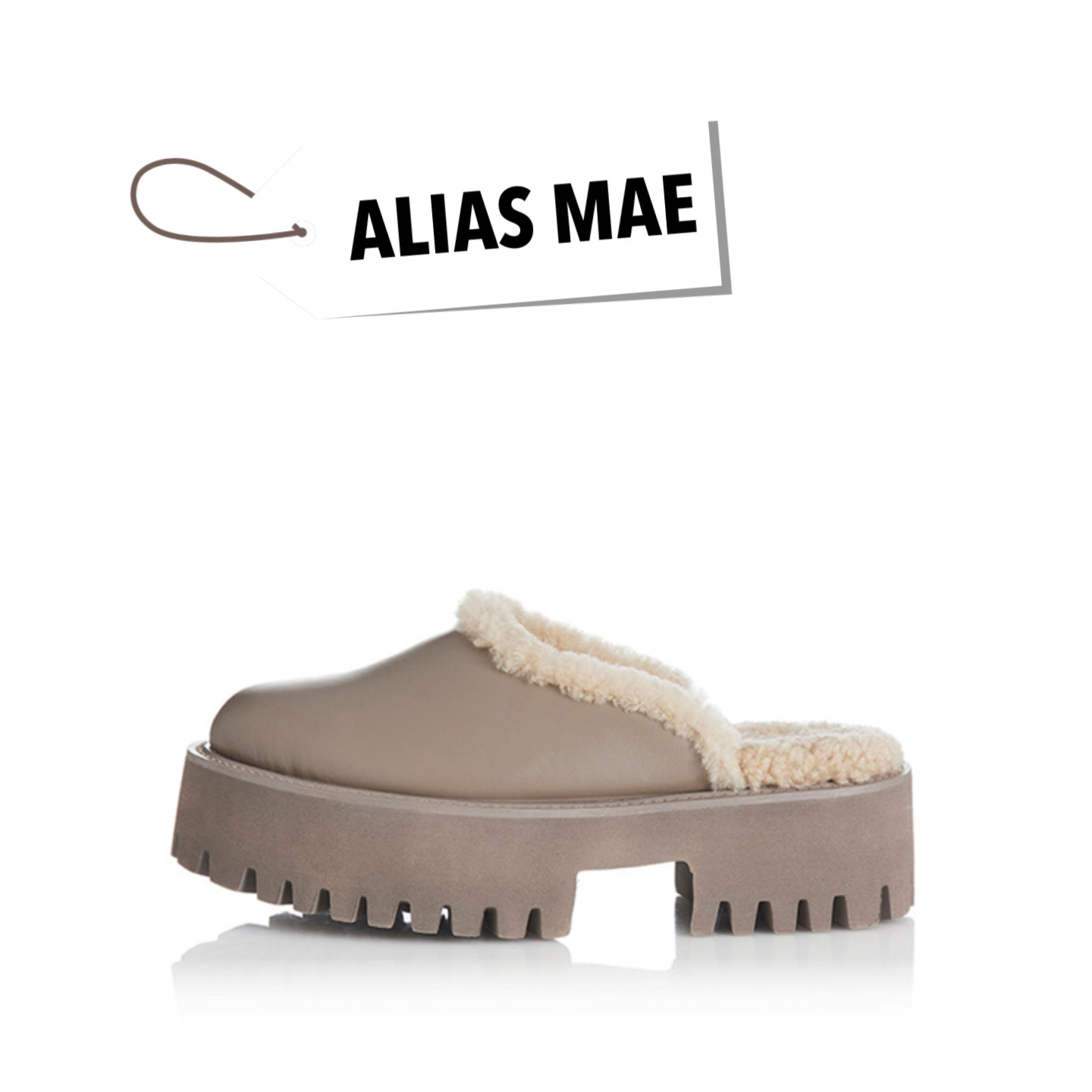 毛毛绒家居拖鞋ALIASMAE舒适