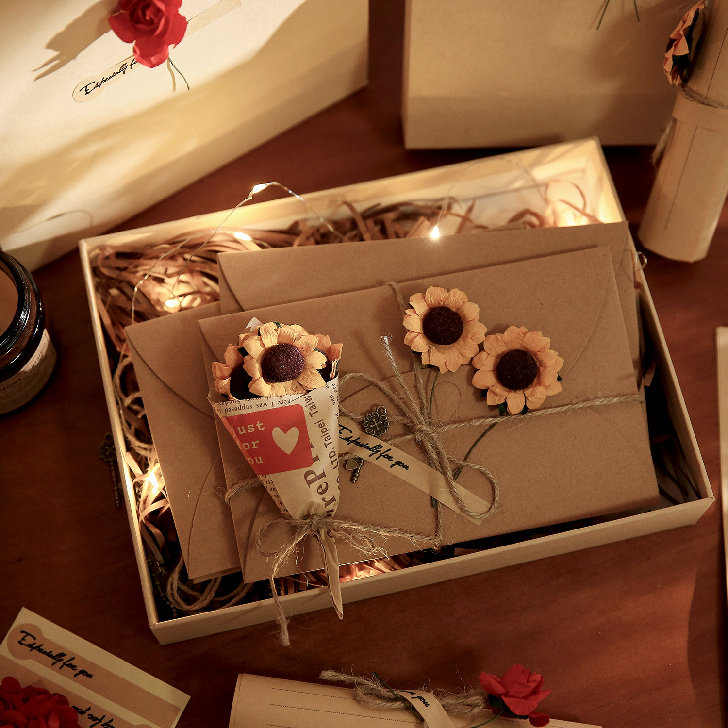 浪漫情书系列信封信纸