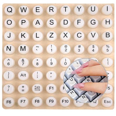 Keyboard Keys for Long Nails
