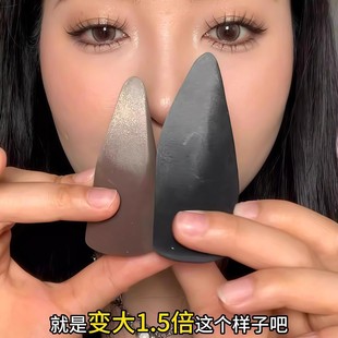 是提亮粉扑该有 仿手型高光粉扑化妆美妆蛋不吃粉底液专用 形状