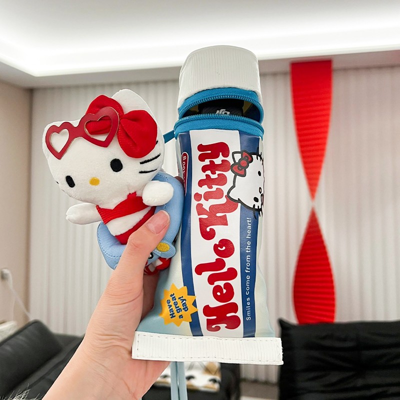 pocket3牙膏整理HelloKitty包可爱收纳相机包保护套大疆包壳创意