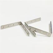 加厚不锈钢三角支架托架承重墙上置物架隔板固定层板支撑150 150