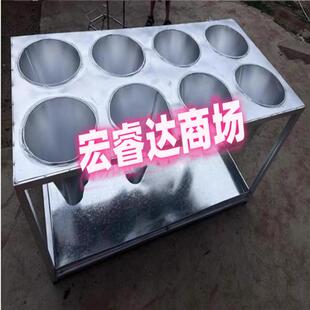 杀鸡鸭神器杀鸡架专用工具沥血器笼特厚加粗稳定宰鹅固定放血架子