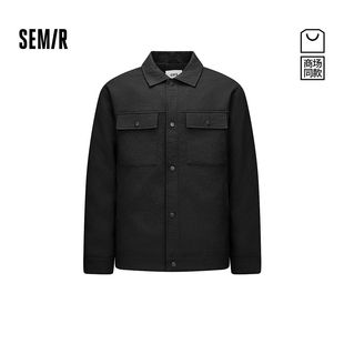 工装 森马羽绒服男冬90绒子2025新款 夹克107725113104 商场同款