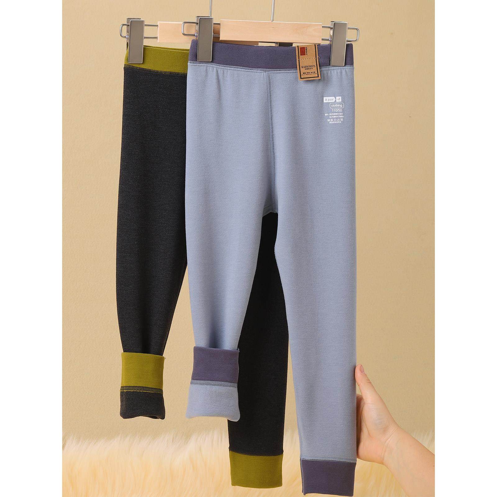 儿童秋裤男童保暖裤女童宝宝2025新款德绒内穿大童男孩线裤秋冬装,童装/婴儿装/亲子装,保暖裤,淘宝优惠券,粉丝福利购,淘宝优惠卷