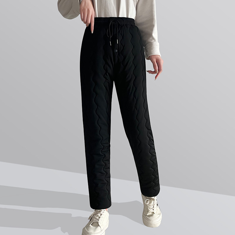 棉花棉裤男士加厚高腰保暖裤子 中老年人爸爸保暖修身弹力冬季,男装,棉裤,淘宝优惠券,粉丝福利购,淘宝优惠卷
