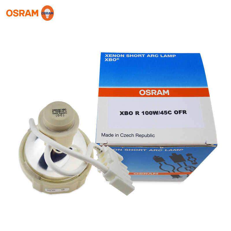 欧司朗氙灯XBO R 100W/45C荧光定量PCR仪灯腹腔镜胃镜内窥镜原装