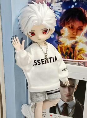 12点Ob11特别身体阿依3.0北海小雷休闲时尚运动运动衫上衣Bjd身体