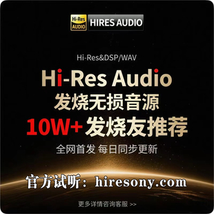 hires无损精选音源会员dsd网站下载古典音乐hifi发烧wav母带金标