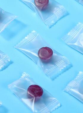 蓝叶黄RQY素酯软糖 幼儿铁凝胶糖钙锌多种维生素蓝莓果叶黄素软莓