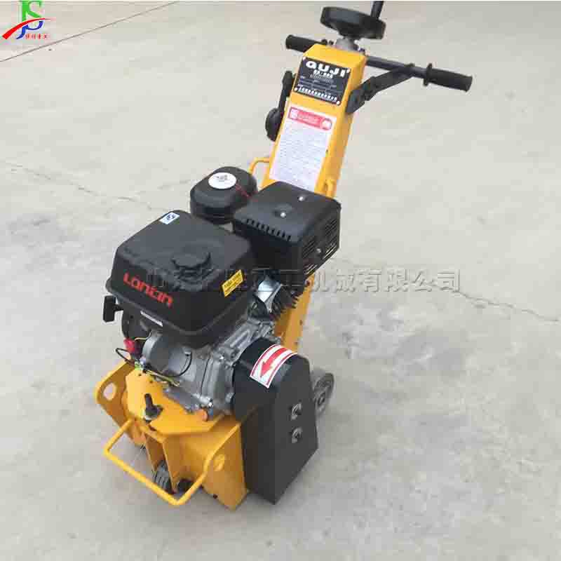 沥青路面涌包刮平机市政路面坑槽涂层拉毛机交通标线地坪打磨机