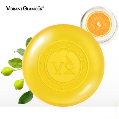 跨境维生素C香皂Whitening and yellowing repair