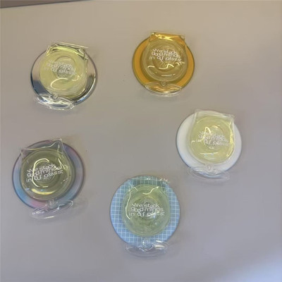 摇摇气泡酒泡泡骚强力磁吸啪嗒伸缩气囊支架底座单帽可拆卸少女潮