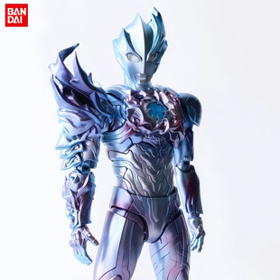 万代奥特曼玩具法德兰shf终闪耀极赛罗手办布莱泽亚刻迪迦真骨雕