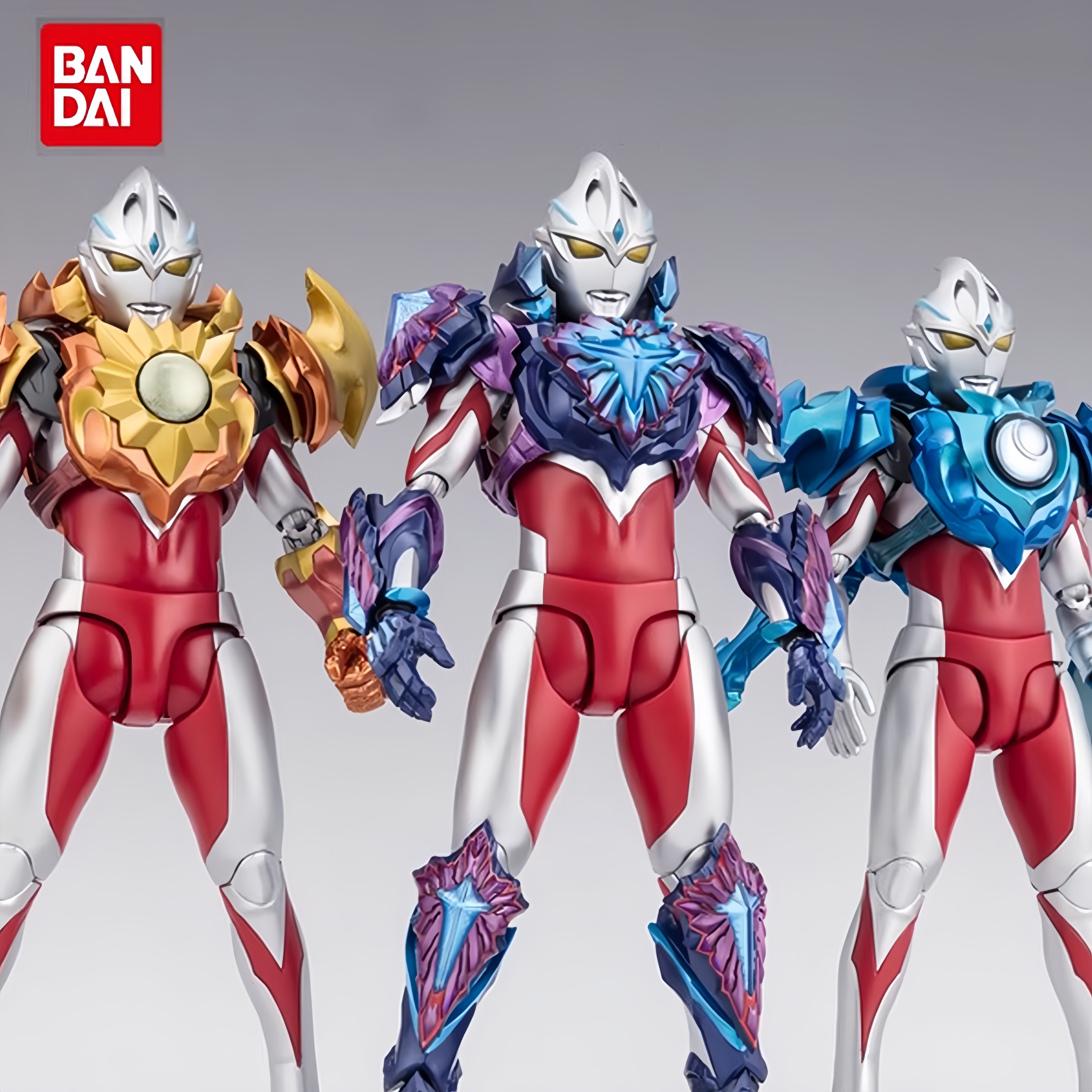 万代奥特曼玩具亚刻星河手办玩具