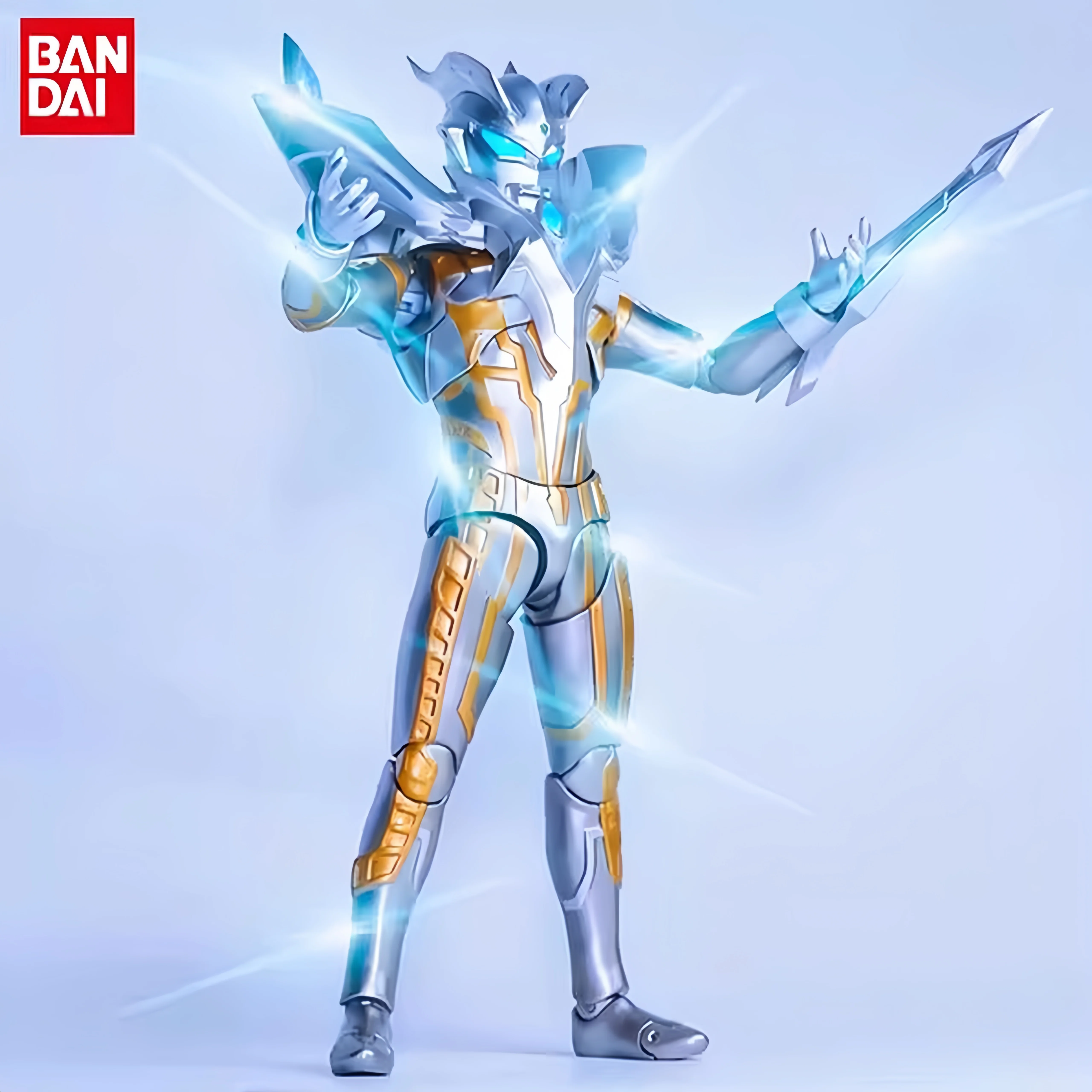 Bandai, Ultra, Ultraman Tiga, игрушка, минифигурка, SHF