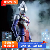 万代正版 SHF真骨雕迪迦奥特曼玩具终闪耀极赛罗捷德凯布莱泽手办