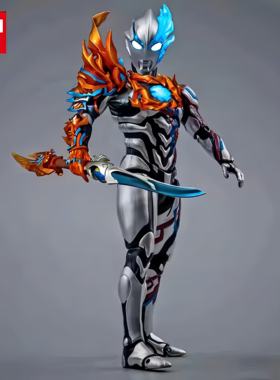 shf万代正版奥特曼法德兰装甲玩具手办布莱泽终闪耀极赛罗迪迦礼