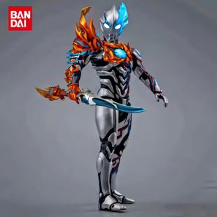 shf万代正版奥特曼法德兰装甲玩具手办布莱泽终闪耀极赛罗迪迦礼