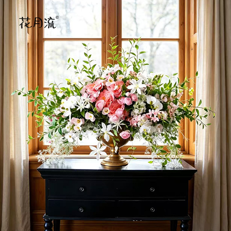 欧美式轻奢高端仿真花