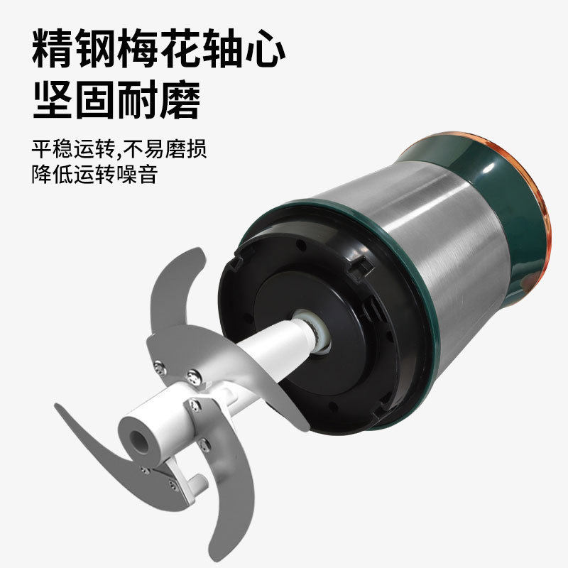 绞肉机小型家用3升不锈钢