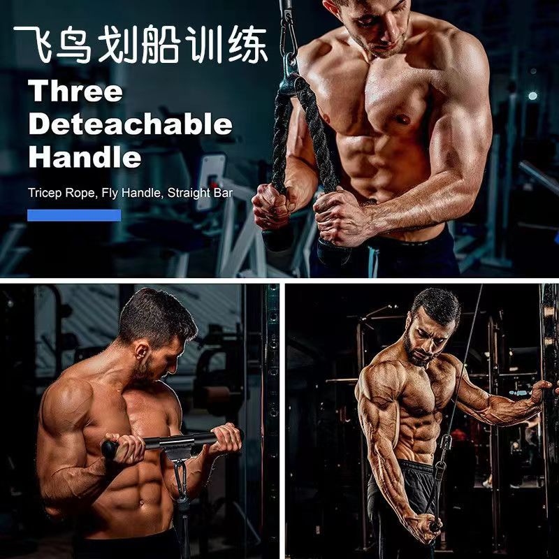 多功能家用健身器材自制
