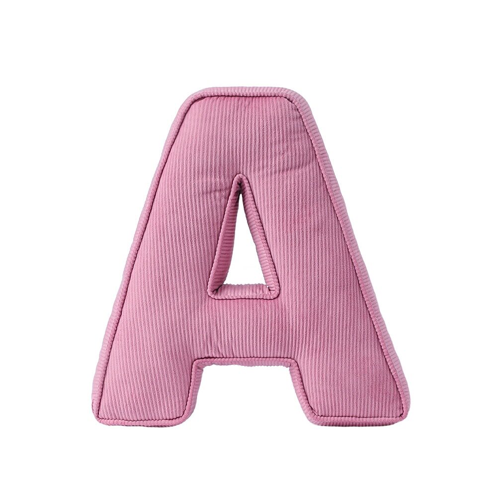 ins新款ABC26羊羔绒字母