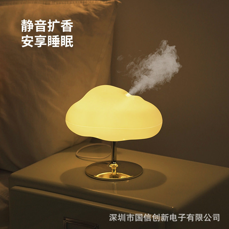 新款云雾香薰机加湿器七