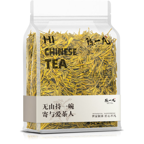 陈一凡黄金茶叶2024新茶