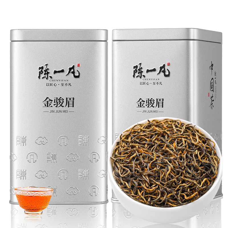 陈一凡特级金骏眉 高山原产正宗高山红茶浓香型新茶蜜香红茶