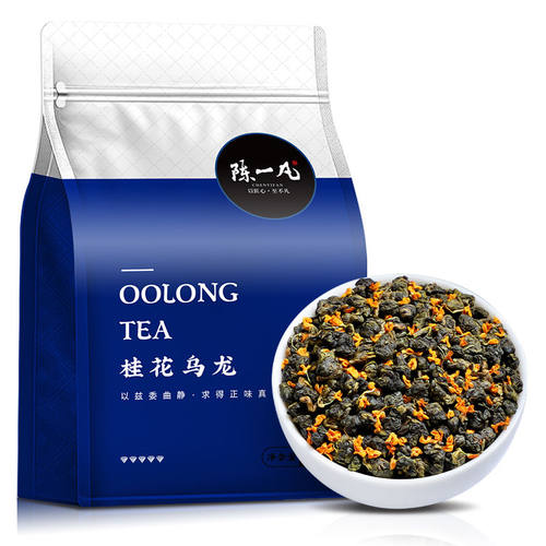 陈一凡桂花乌龙 茶叶新茶 正宗高山乌龙茶浓香型冷萃冷泡茶半斤装