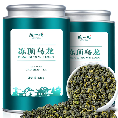 特级冻顶乌龙茶陈一凡