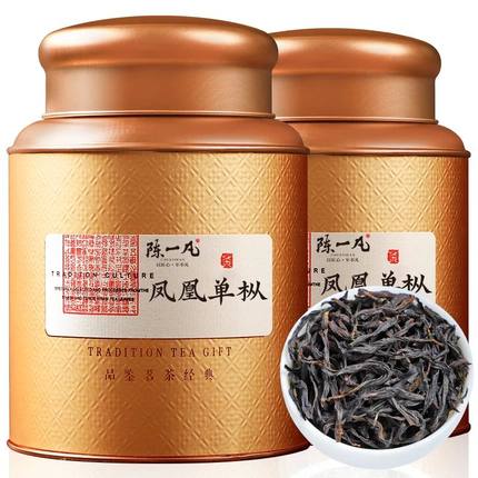 陈一凡凤凰单丛茶 特级鸭屎香潮州乌龙茶凤凰单枞茶浓香型礼盒装