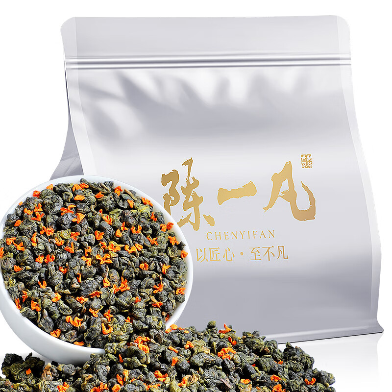 陈一凡茶叶 桂花乌龙茶茶叶新茶高山乌龙茶冷泡茶散装袋装100g