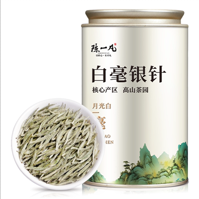 陈一凡特级白毫银针 正宗特级高山白豪银针茶叶老白茶浓香型