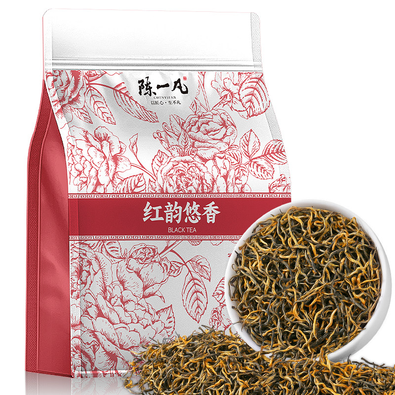 陈一凡特级金骏眉正宗武夷红茶浓香型黄芽蜜香型高品质口粮茶送礼