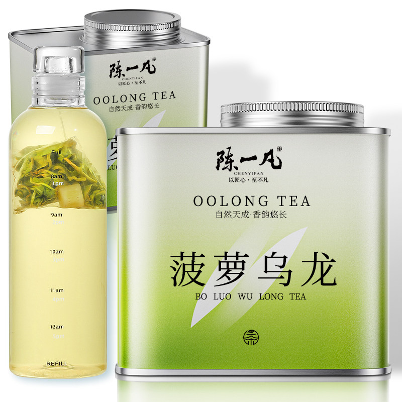 陈一凡冷泡菠萝乌龙原叶茶包
