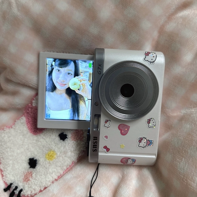 Snsu G7数码相机高清学生校园复古CCD女旅游微单自拍
